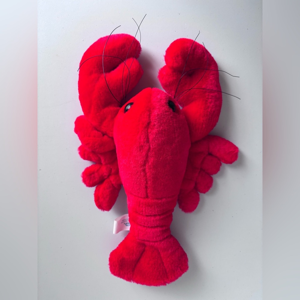 Nanco Red Lobster Plush Stuffed Animal